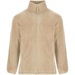 Artic Fleecejacke für Herren, sand meliert, 4XL
