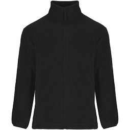 Artic Fleecejacke für Herren, schwarz, 4XL