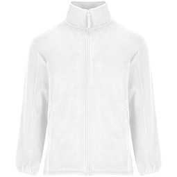Artic Fleecejacke für Herren, weiss, M