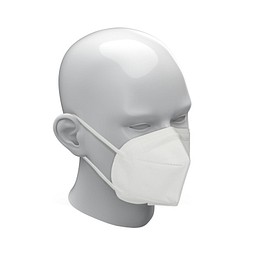 Atemschutzmaske Easy2breathe FFP2 NR,nur CE, 10er Set, weiss