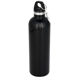 Atlantic Vakuum Isolierflasche, 530 ml, schwarz