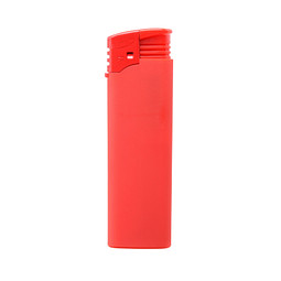 Atomic Feuerzeug SoftTouch Rubber, Rot
