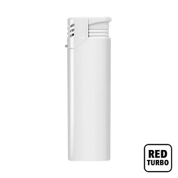 Atomic F2 Turbo Feuerzeug, weiß