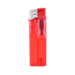 Atomic Piezo Feuerzeug F2 Frosty, rot