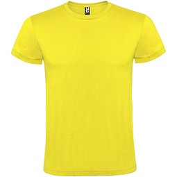 Atomic T-Shirt Unisex, gelb, L