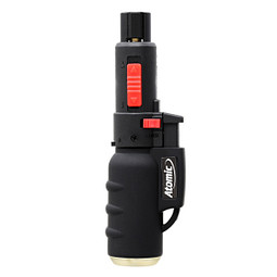 Atomic Sturm-Feuerzeug Jetflame, schwarz