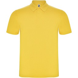 Austral Poloshirt Unisex, gelb, S