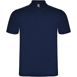 Austral Poloshirt Unisex, Navy Blue, 2XL