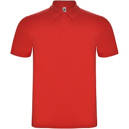 Austral Poloshirt Unisex, rot, L