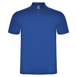Austral Poloshirt Unisex, Royal, M