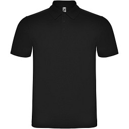 Austral Poloshirt Unisex, schwarz, M
