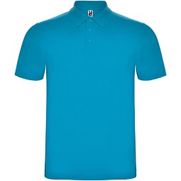 Austral Poloshirt Unisex, türkis, M