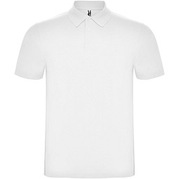 Austral Poloshirt Unisex, weiss, M