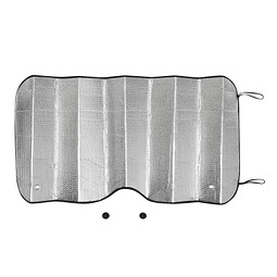 Auto-Sonnenschutz SHADOW FOLD,silber