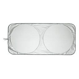 Auto-Windschutzscheiben-Sonnenschutz SUN SHIELD,silber