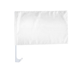 Autofahne Bianco, weiß