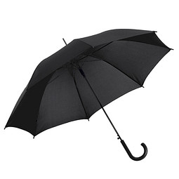 Automatik-Schirm Weather, schwarz