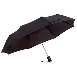 Automatik-Taschenschirm Cover, schwarz