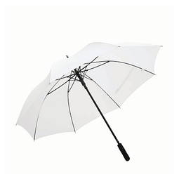 Automatik-Golfschirm Windproof, Weiß