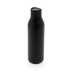 Avira Alok 600ml Wasserflasche aus RCS rec. 360 Stahl, schwarz