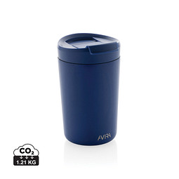 Avira Alya RCS recycelter Stainless-Steel Becher 300ml, Königsblau