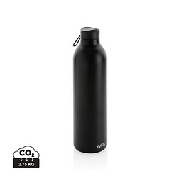 Avira Avior RCS recycelte Stainless-Steel Flasche 1L, schwarz
