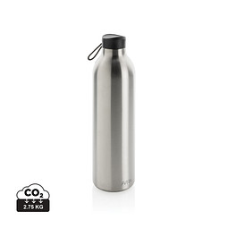 Avira Avior RCS recycelte Stainless-Steel Flasche 1L, silber