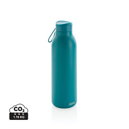 Avira Avior RCS recycelte Stainless-Steel Flasche 500ml, turkis