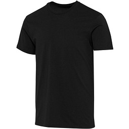 Azurite 160 g/m² Kurzärmeliges T-Shirt Bio Baumwolle (OCS), unisex, schwarz, S