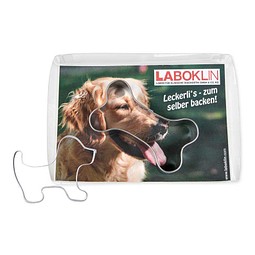 Backförmchen in der Box, Haustiere, Hund, 2-seit. Druck