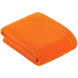 Badetuch Calypso Feeling, 100 x 150 cm, orange