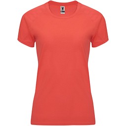 Bahrain Sport T-Shirt für Damen, Fluor Coral, S