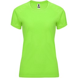 Bahrain Sport T-Shirt für Damen, Fluor Green, M