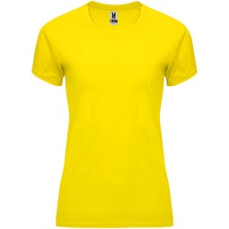 Bahrain Sport T-Shirt für Damen, gelb, M