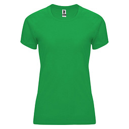 Bahrain Sport T-Shirt für Damen, Green Fern, 2XL