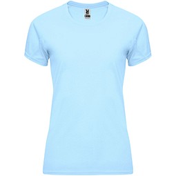 Bahrain Sport T-Shirt für Damen, himmelblau, S