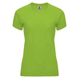 Bahrain Sport T-Shirt für Damen, Lime / Green Lime, M