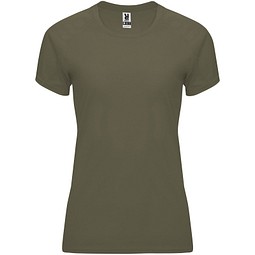 Bahrain Sport T-Shirt für Damen, Militar Green, M
