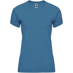 Bahrain Sport T-Shirt für Damen, Moonlight Blue, S