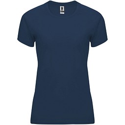 Bahrain Sport T-Shirt für Damen, Navy Blue, S