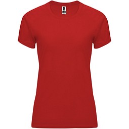 Bahrain Sport T-Shirt für Damen, rot, L