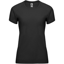 Bahrain Sport T-Shirt für Damen, schwarz, M