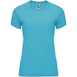 Bahrain Sport T-Shirt für Damen, türkis, S