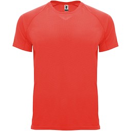 Bahrain Sport T-Shirt für Herren, Fluor Coral, L