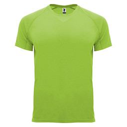 Bahrain Sport T-Shirt für Herren, Lime / Green Lime, 2XL