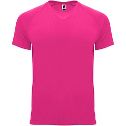 Bahrain Sport T-Shirt für Herren, Pink Fluor, S