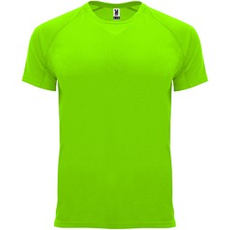 Bahrain Sport T-Shirt für Kinder, Fluor Green, 12