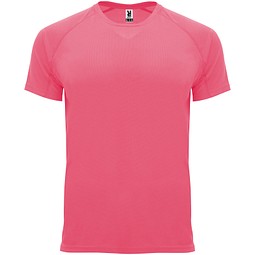 Bahrain Sport T-Shirt für Kinder, Fluor Lady Pink, 12
