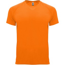 Bahrain Sport T-Shirt für Kinder, Fluor Orange, 8