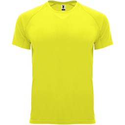 Bahrain Sport T-Shirt für Kinder, Fluor Yellow, 12